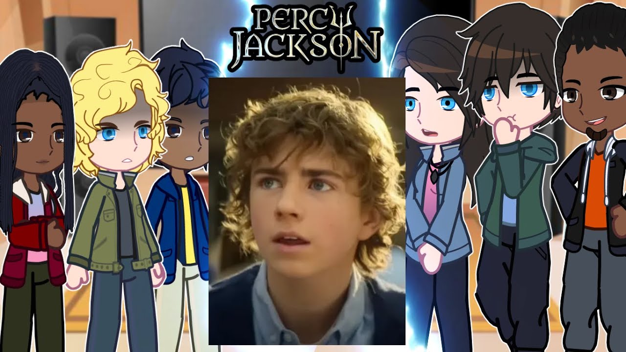 PJO  to Percy Jackson - Olympians  x Lightning thief Gacha club