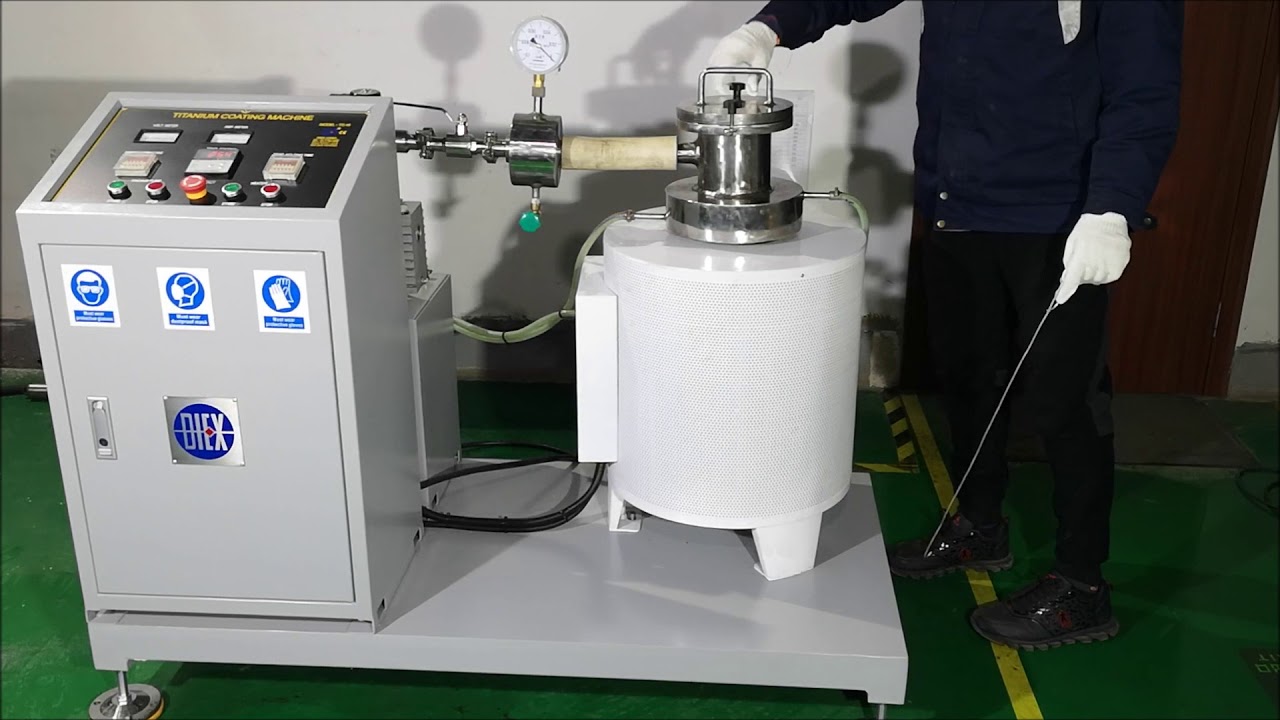 TC-15 / Titanium Coating Machine