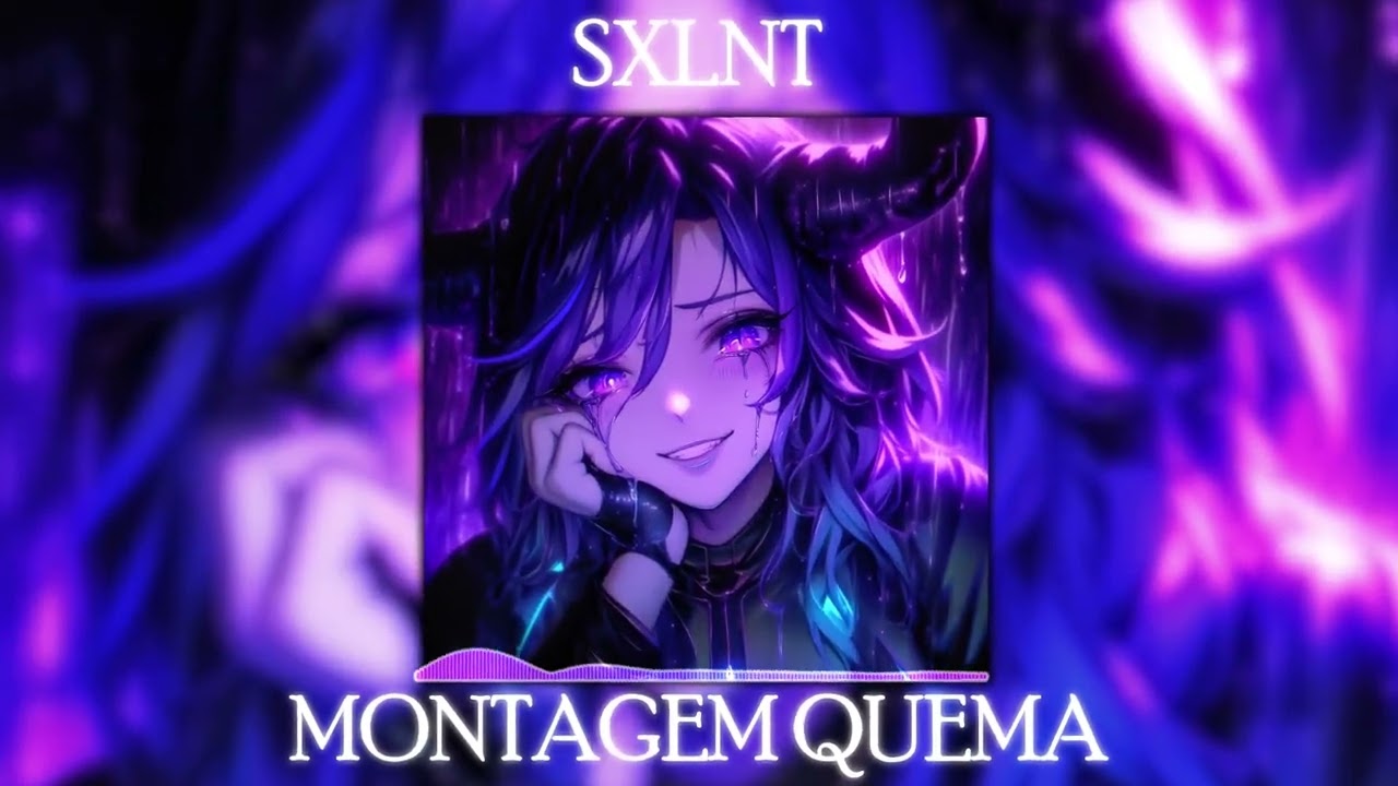 SXLNT - MONTAGEM QUEMA (Official Audio)