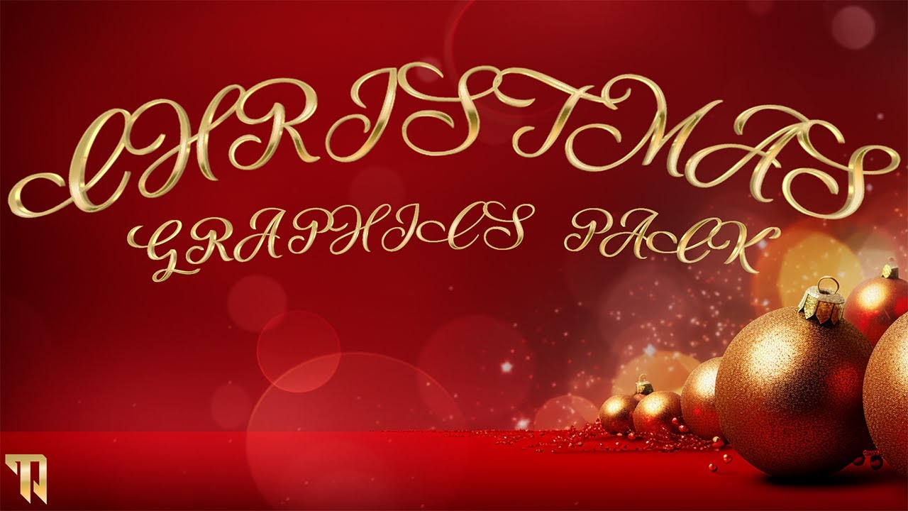 Free Christmas Graphics Pack PSD