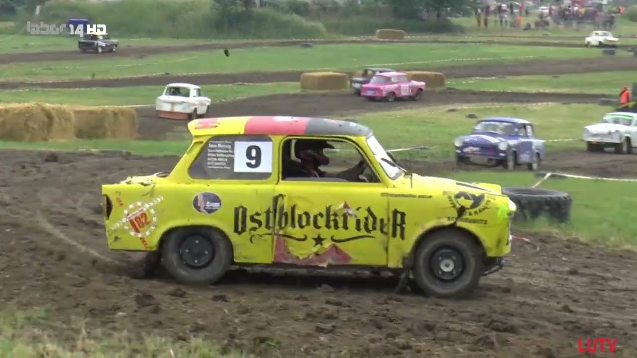 Trabant-Gelände-Rallye in Pausa