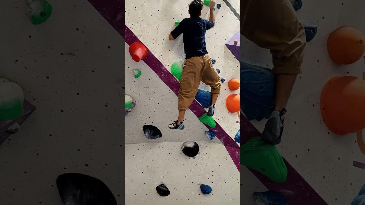 BAD Fall #climbing #bouldering #fails
