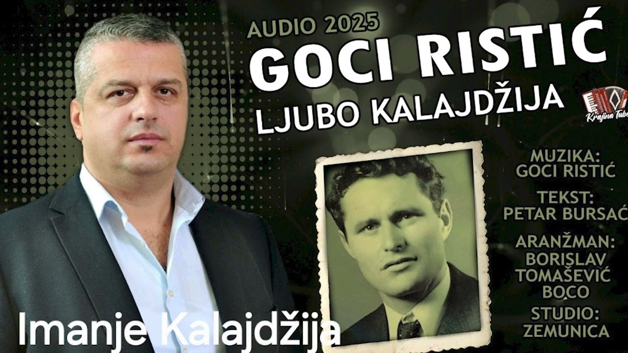 Goci Ristić - Ljubo Kalajdžija (Official Audio 2025)