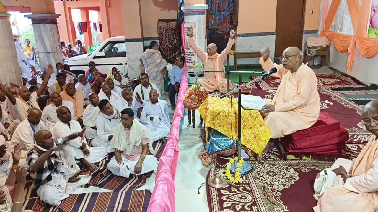 Goudiya Kirtan (Sanjay Mukunda) is live!
