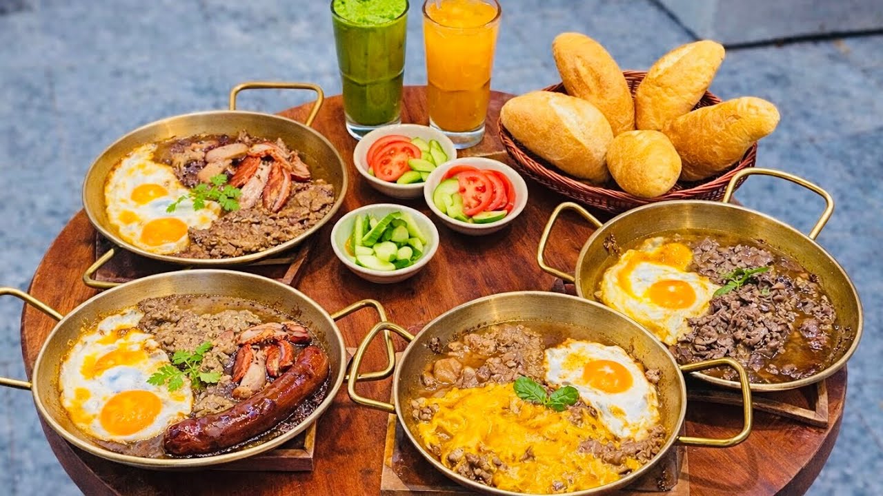 Топ-5 лучших бань ми в Старом квартале Ханоя | Коллекция вьетнамской уличной еды – Часть 1