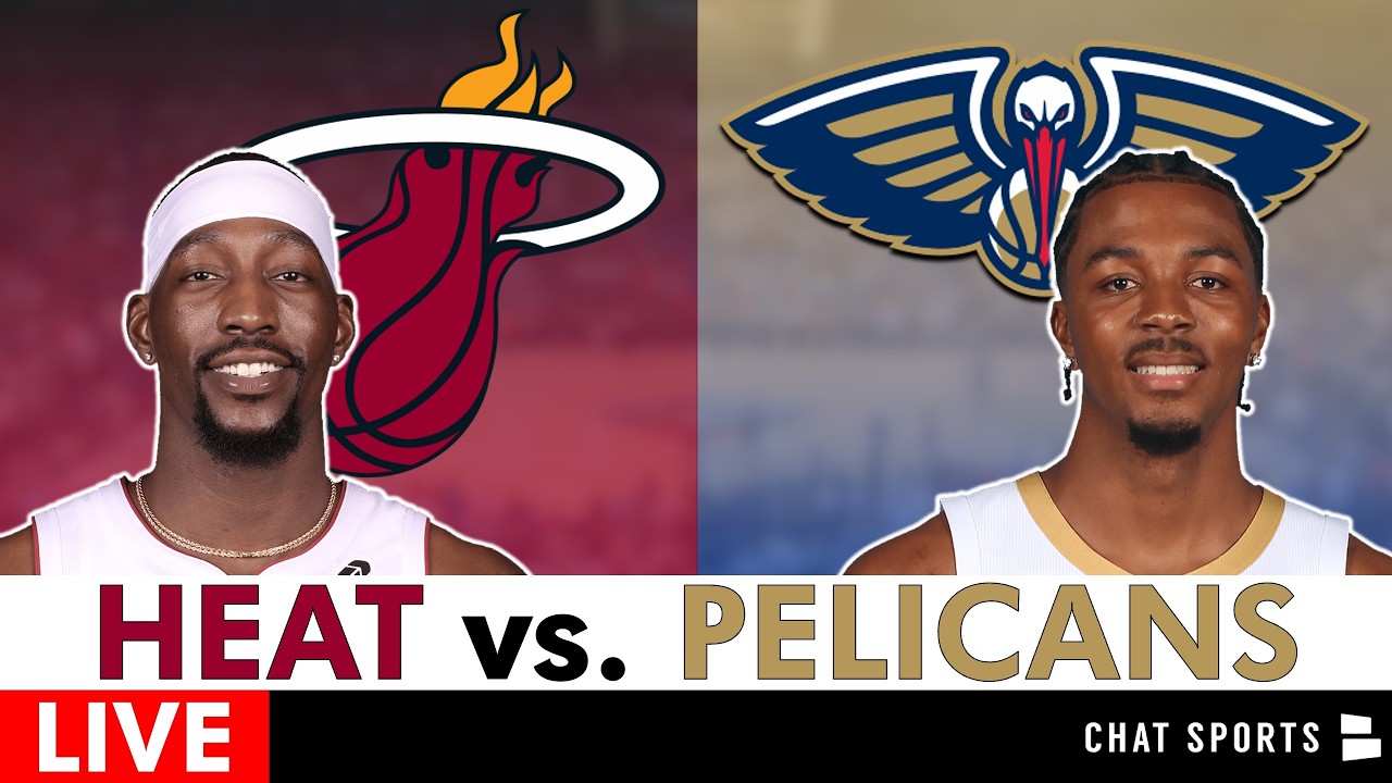 Heat vs. Pelicans Live Streaming Scoreboard, Play-By-Play, Highlights | NBA League Pass Stream
