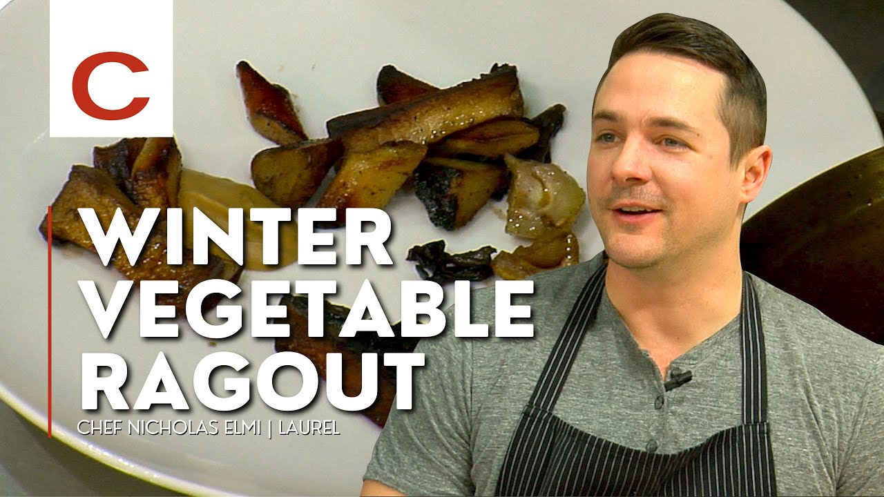 Winter Vegetable Ragout | Chef Nicholas Elmi | Tips & Techniques