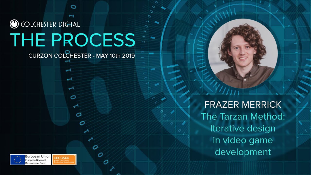 Frazer Merrick - The Tarzan Method: Iterative design in video game development