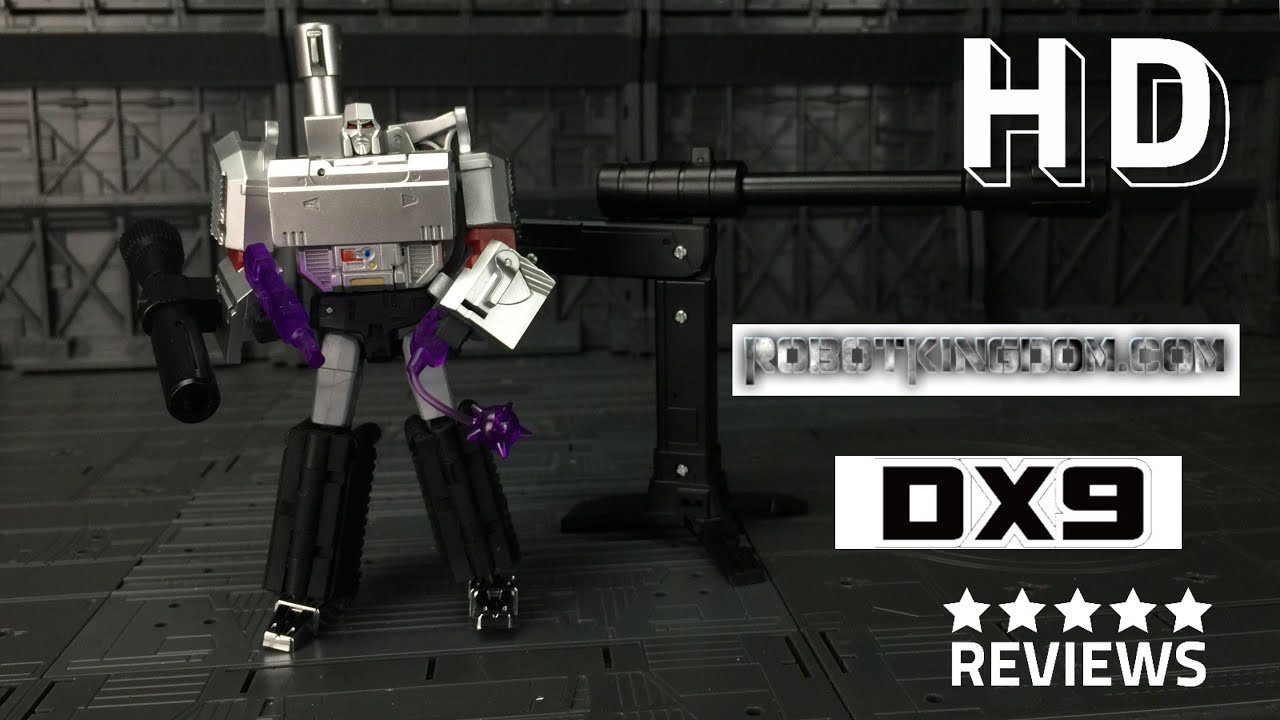 DX-9 War in Pocket X13 Mightron Transformers Megatron