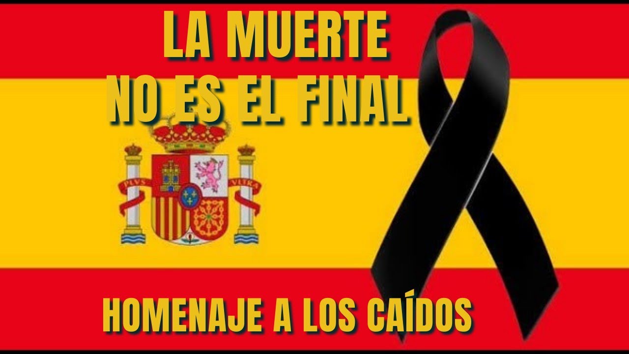 Homenaje a los caídos. La muerte no es el final.