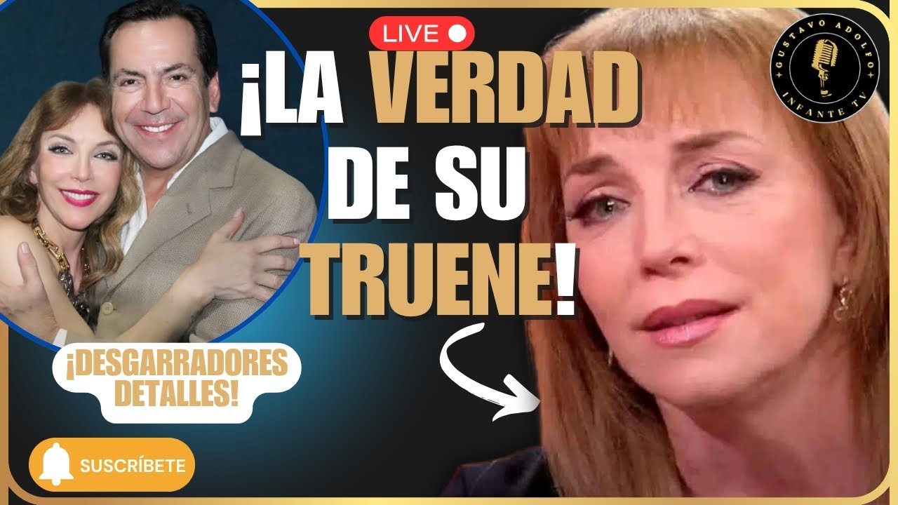 LAURA FLORES: DESGARRADORA RAZÓN DE SU TRUENE CON LALO SALAZAR