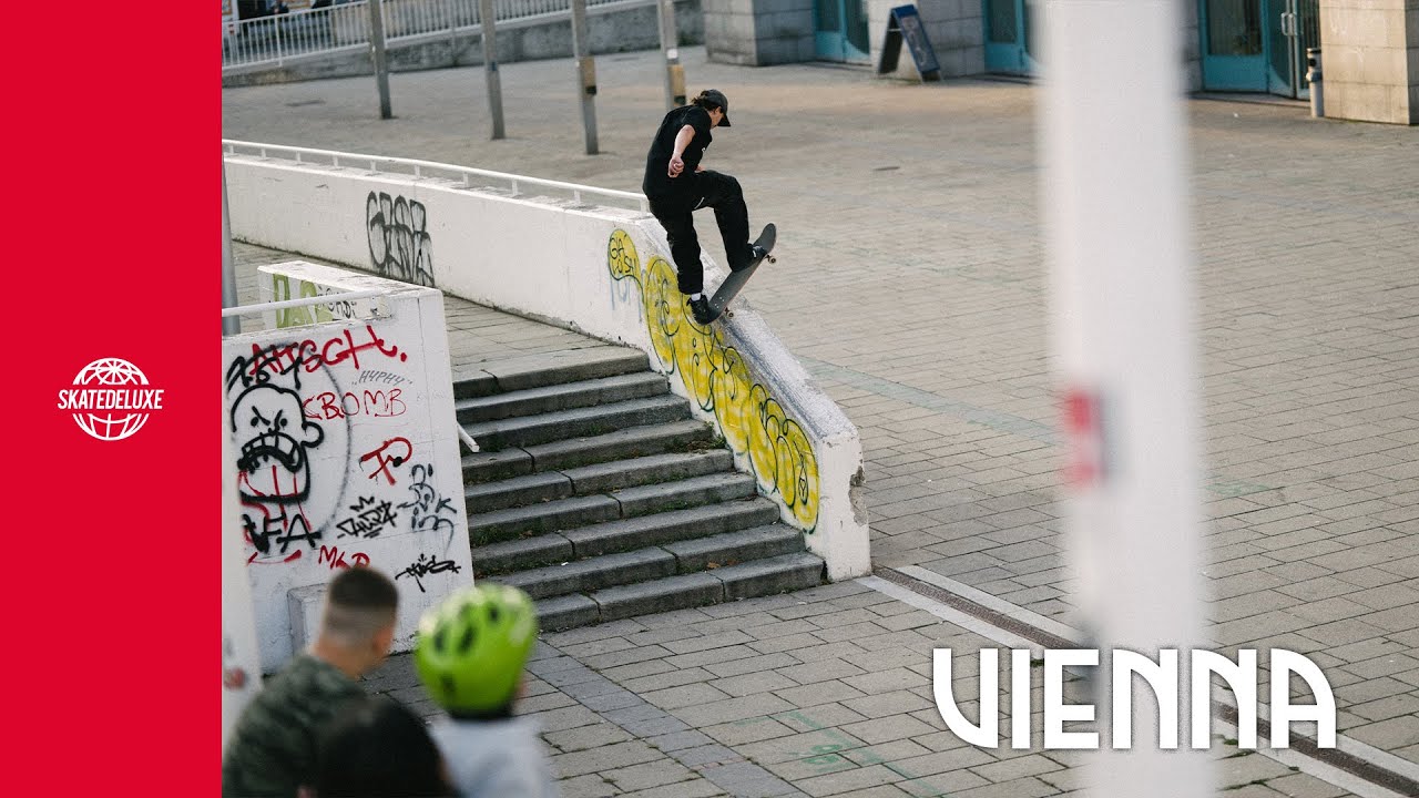 VIENNA ////// SKATEDELUXE
