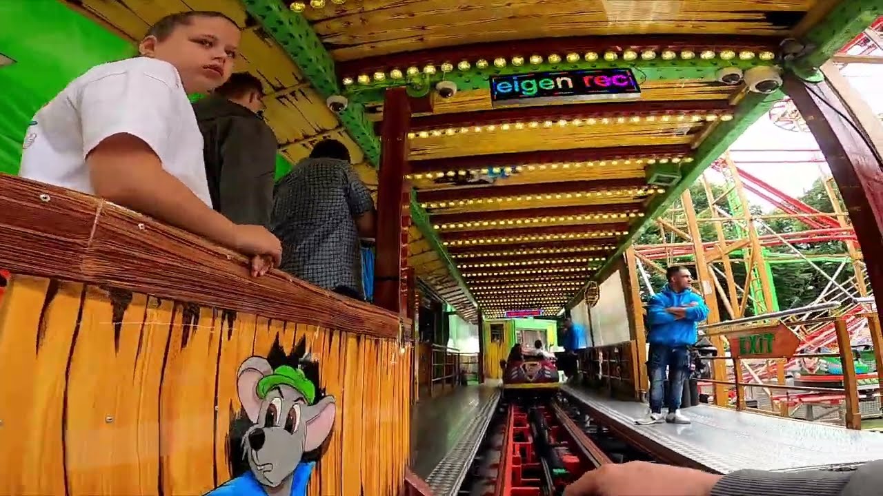 Wilde Maus XXl - Eberhard (Onride) Cranger Kirmes 2023 Walkthrough
