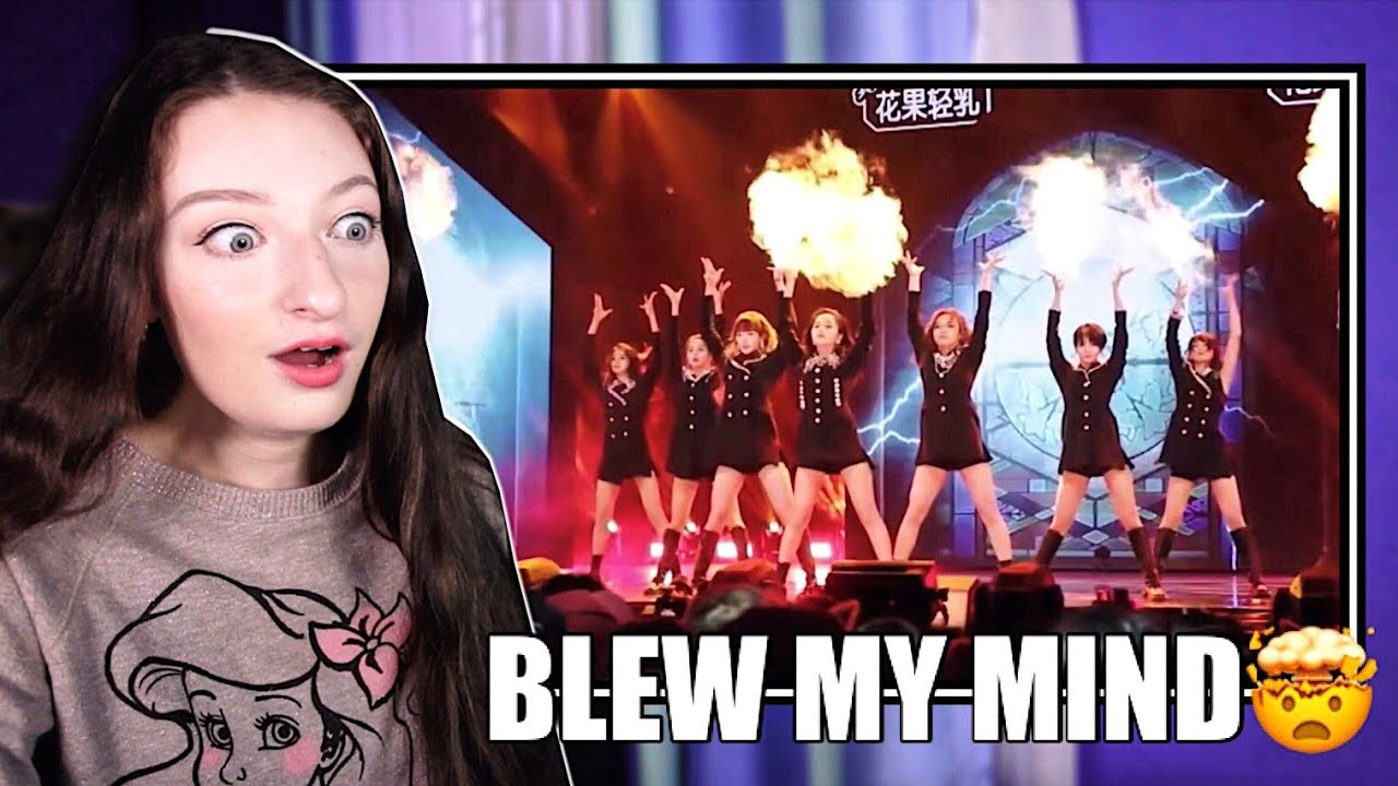 YouthWithYou 青春有你2 - Play 我呸 Stage Reaction!!