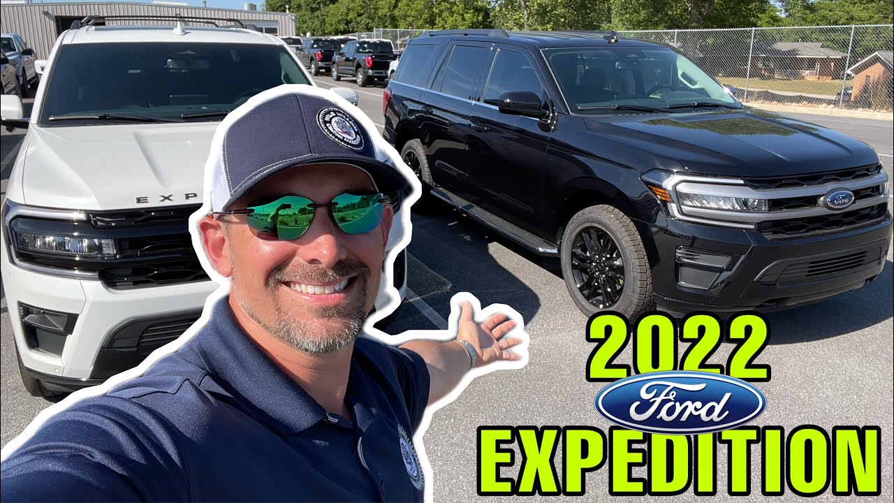 2022 Ford Expedition XLT & Limited Comparison