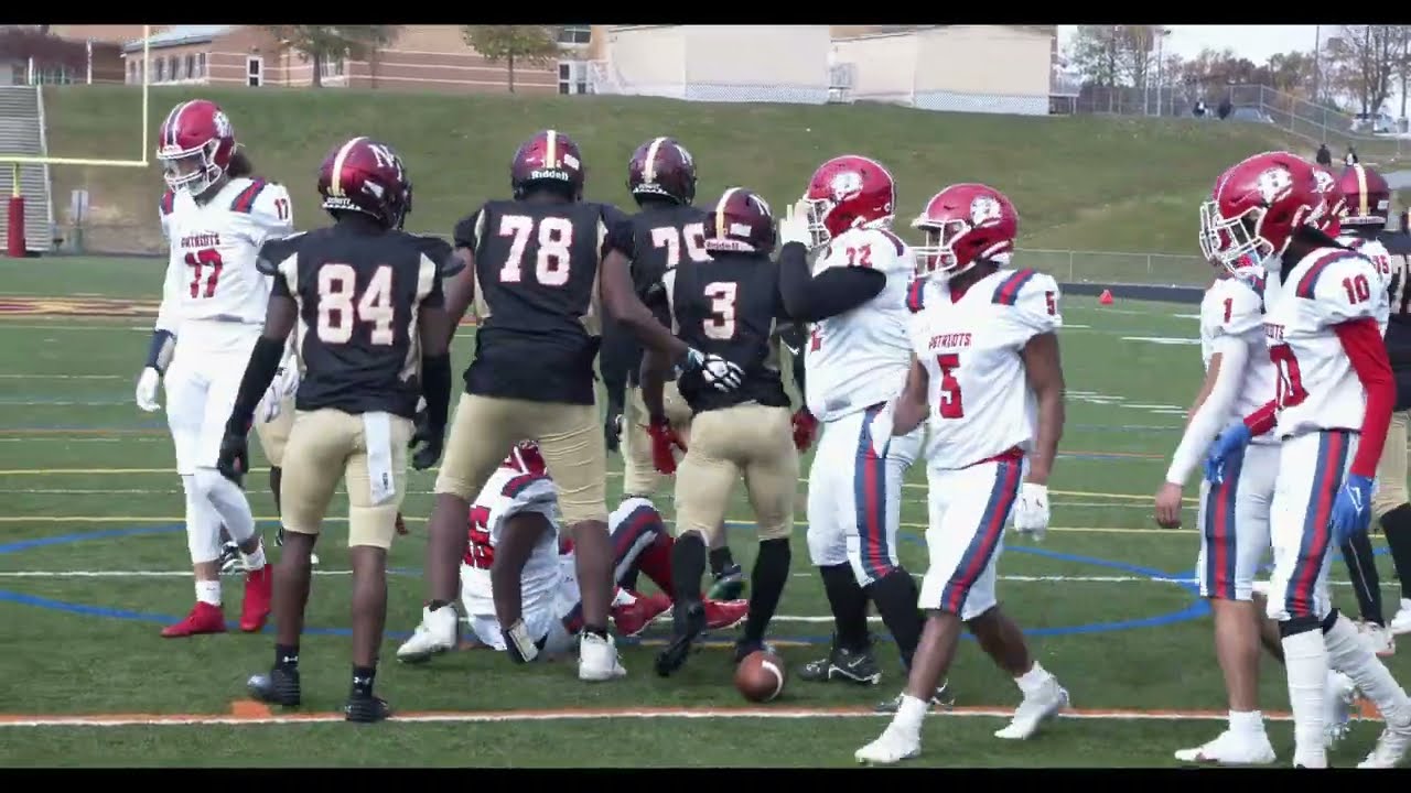 Patapsco vs New Town (Playoffs 1st Round)