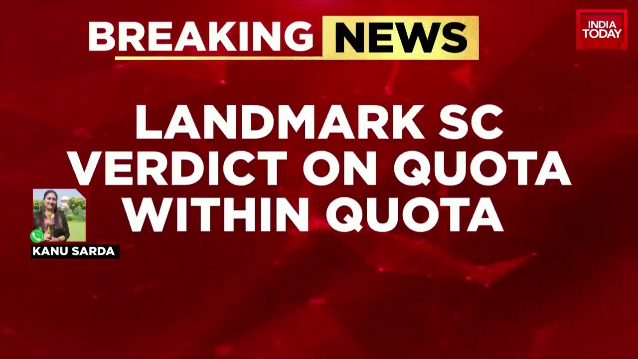 Supreme Court okays quota within quota for marginalised among SCs, STs