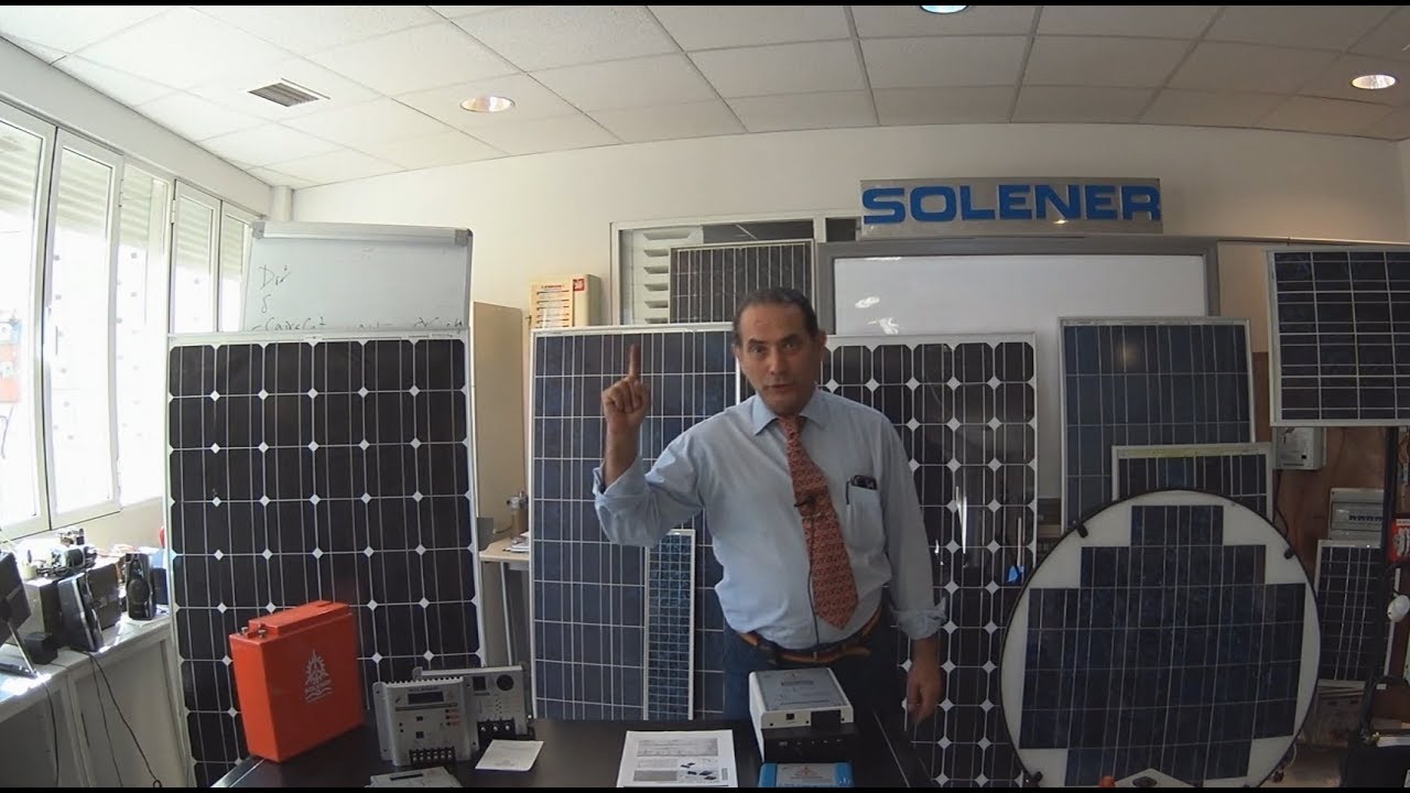Reguladores de Carga para Paneles Solares / PWM y MPPT