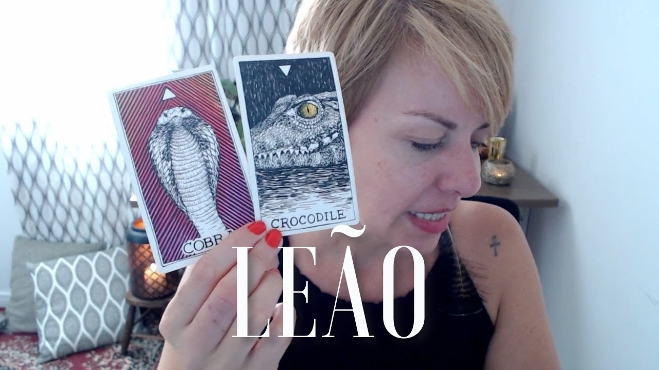 * LEÃO * // 👀 quem vai dar o primeiro passo?!