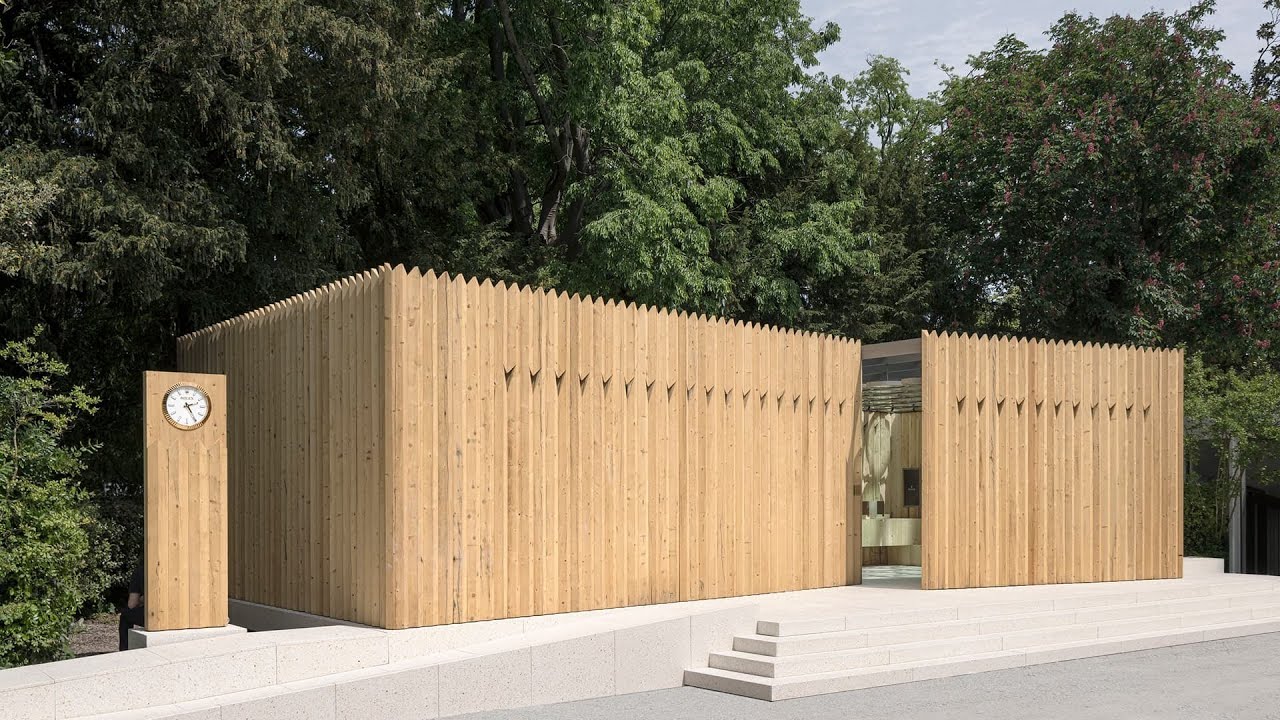 Rolex & Architecture – Rolex Pavilion at the Venice Architecture Biennale