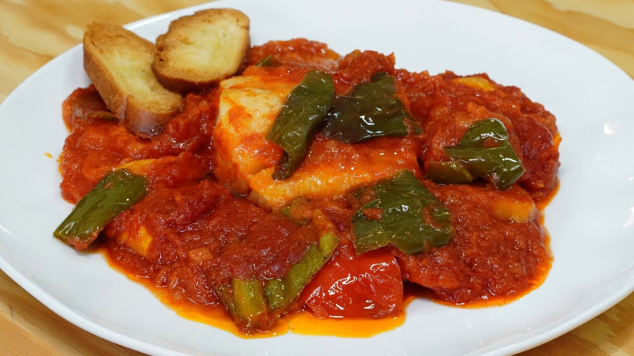 ✅ Cómo hacer BACALAO CON TOMATE al estilo CASERO