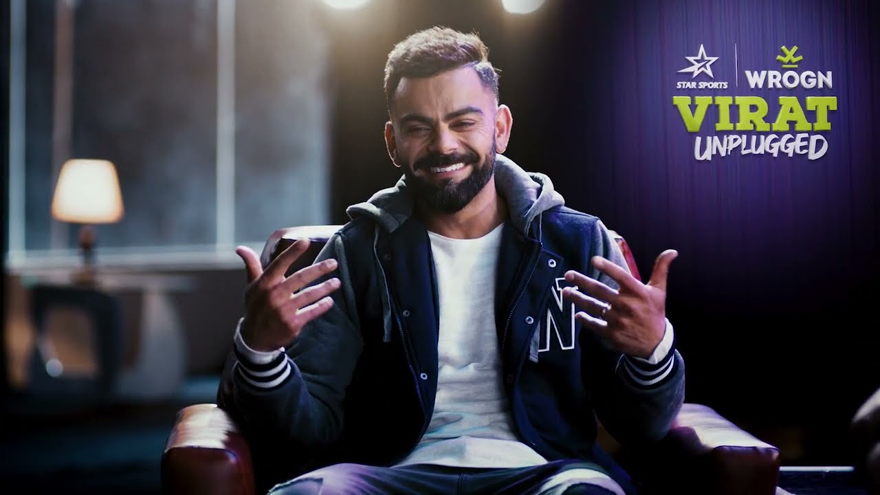 Rapid Fire with Virat Kohli | @WrognIn Star Virat Unplugged Ep.4