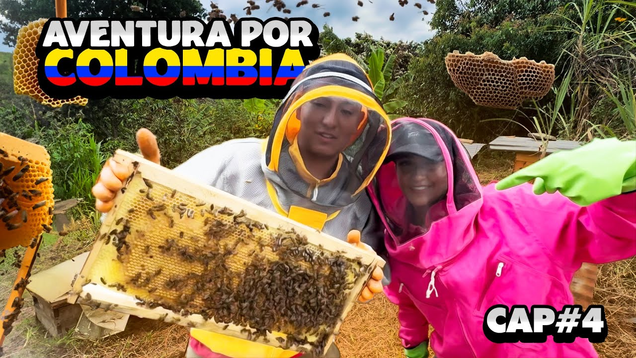 AVENTURA POR COLOMBIA DÍA 4 | Las ABEJAS nos Odian