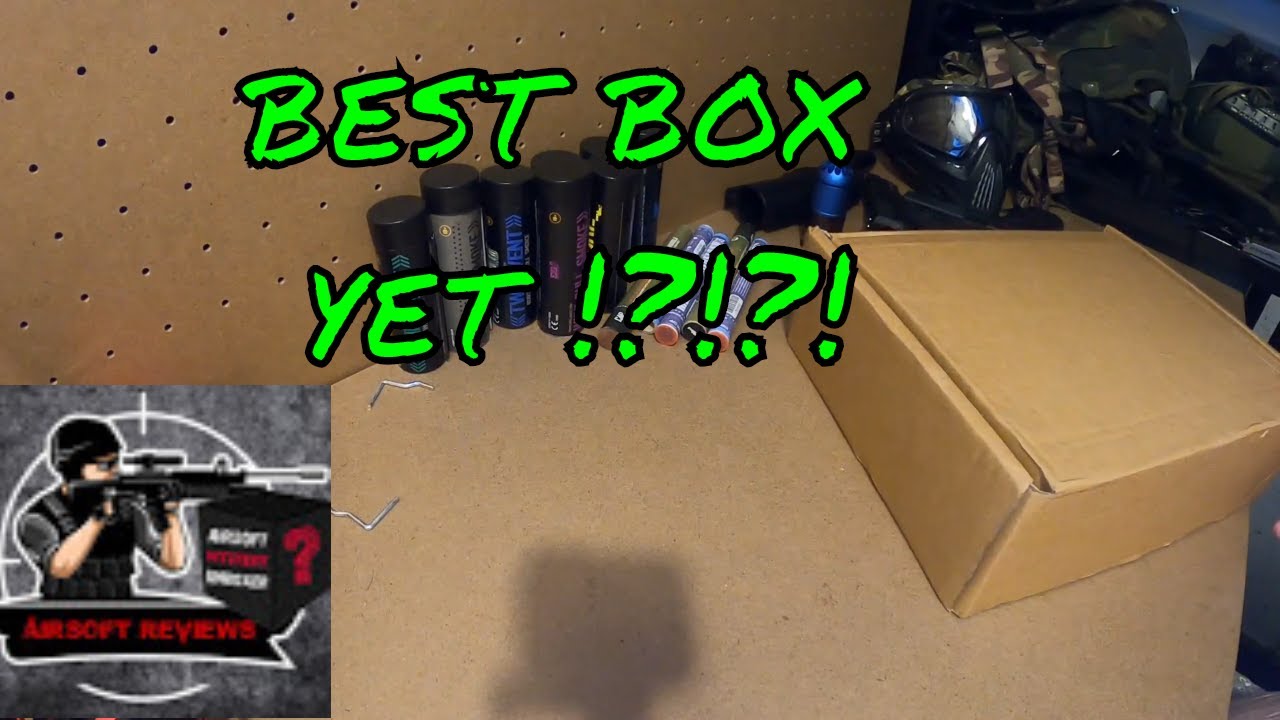 £100 mystery box from airsoft operators box