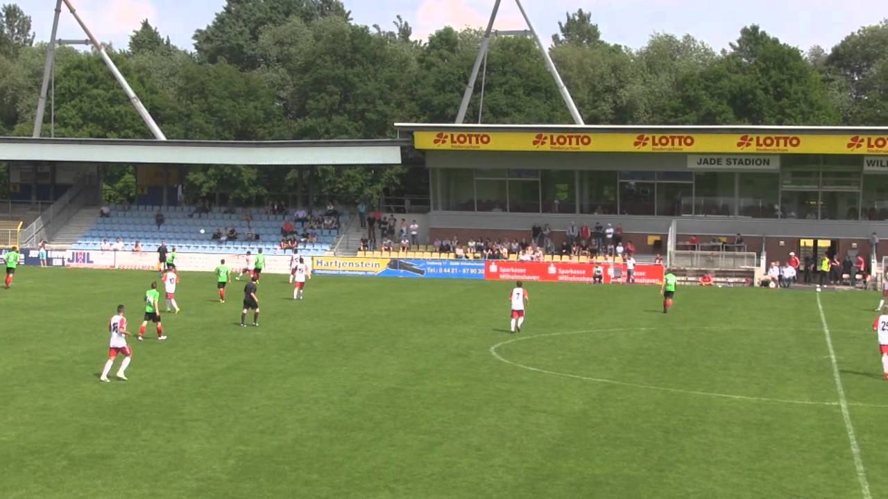 SV Wilhelmshaven- Hannover 96 II 5:3 (2:2)