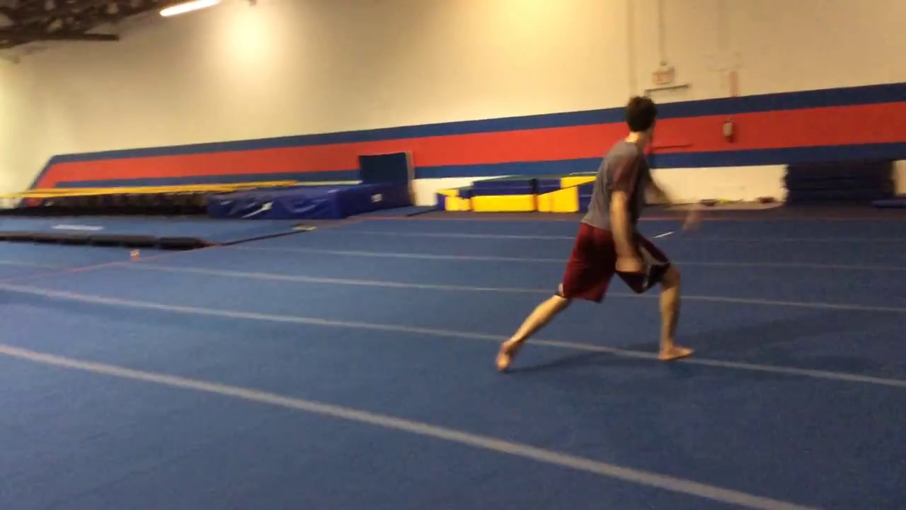 Pierce- Tricking at Tumble Pro