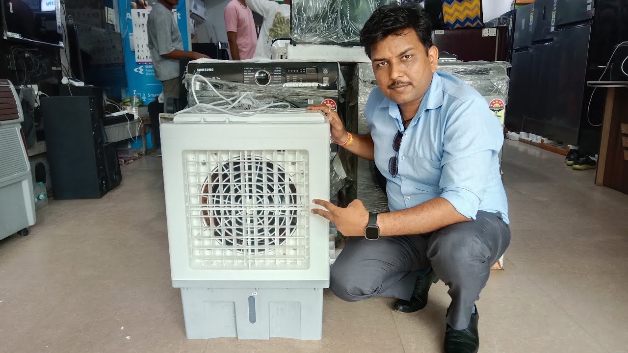 Vansal Air Cooler 40 Ltr full review | Best Portable Air Cooler 2025 | Rudra Technical Points