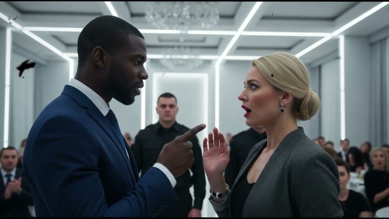 She Mocked a Black Man’s Handshake — Then He Killed the $220M Deal Her Company Needed to Survive