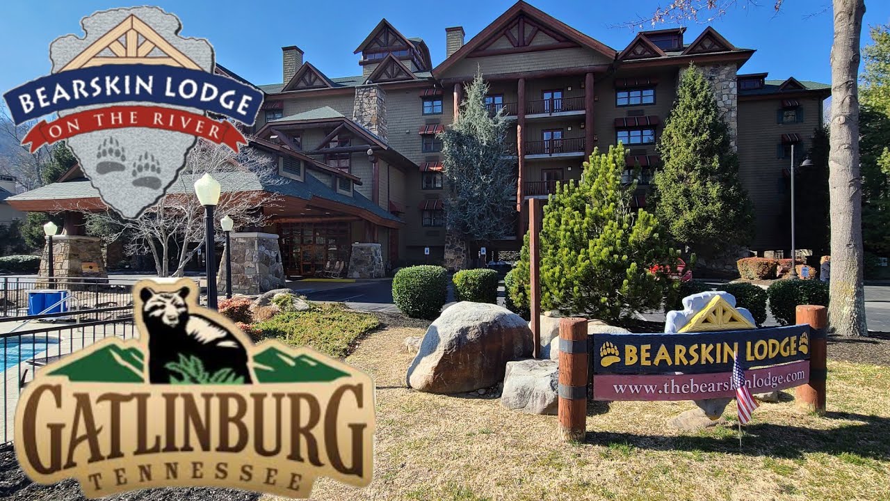 Bearskin Lodge On The River, Gatlinburg Tn (King Suite)