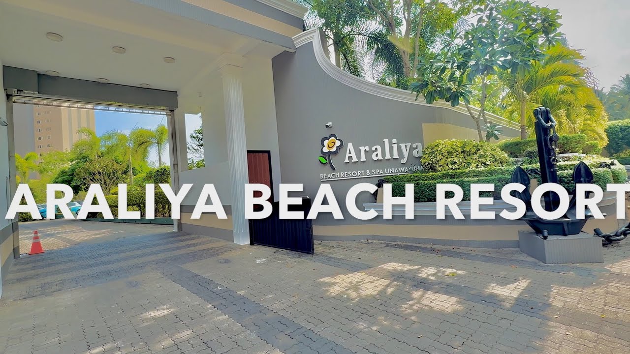 ARALIYA BEACH RESORT & SPA UNAWATUNA 4K 60FPS DELUXE ROOM SRI LANKA TOURIST PLACES