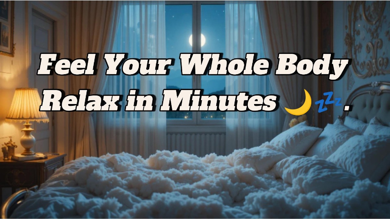Soothing Night Lullaby for Full Body Ease