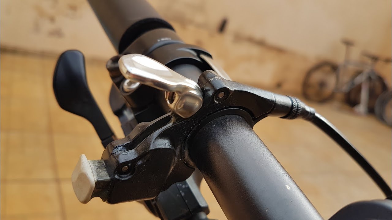 Botão de trava Manitou duro? é simples de resolver!