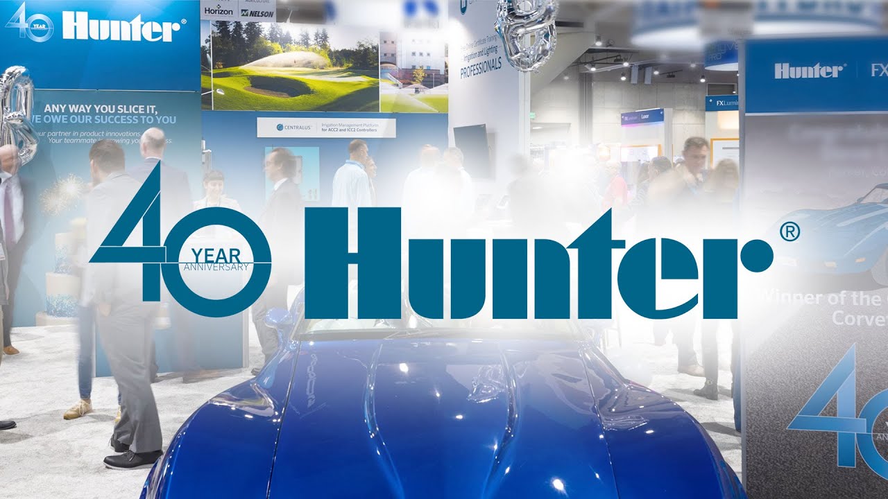 Hunter Industries 40th Anniversary Celebration