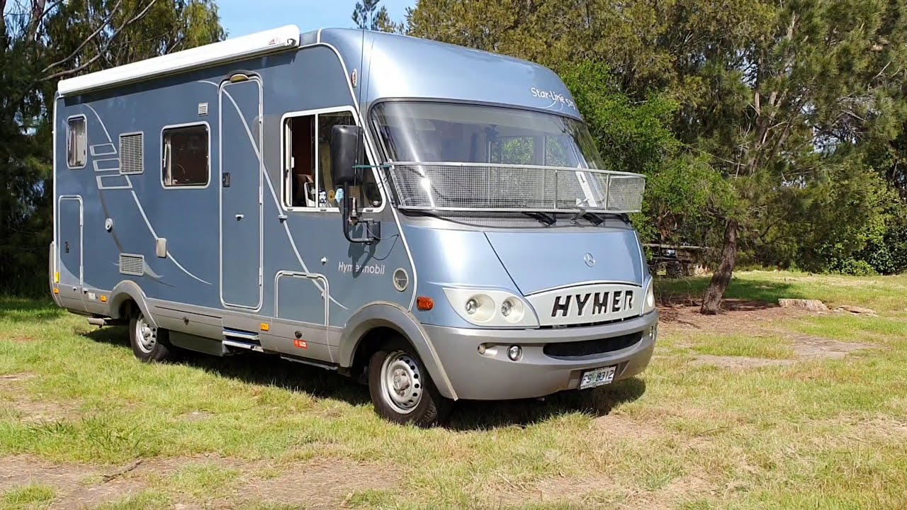 Goldstar Automotive Hymer Motorhome