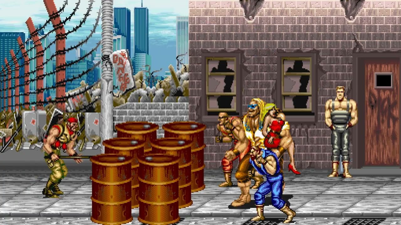FINAL FIGHT ALL BOSS HACK EDITION [SNES SOUND] ROLENTO Gameplay