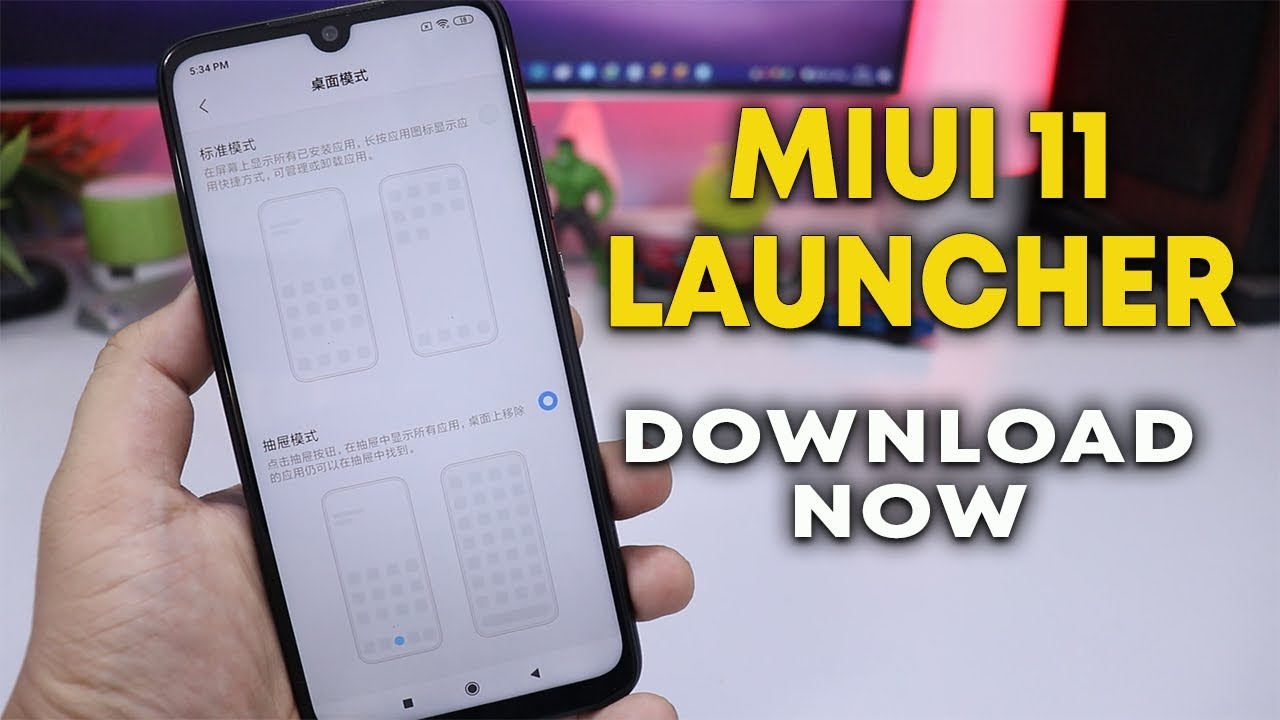 Download MIUI 11 LAUNCHER | New App Drawer, Recent Apps Feature | Hindi