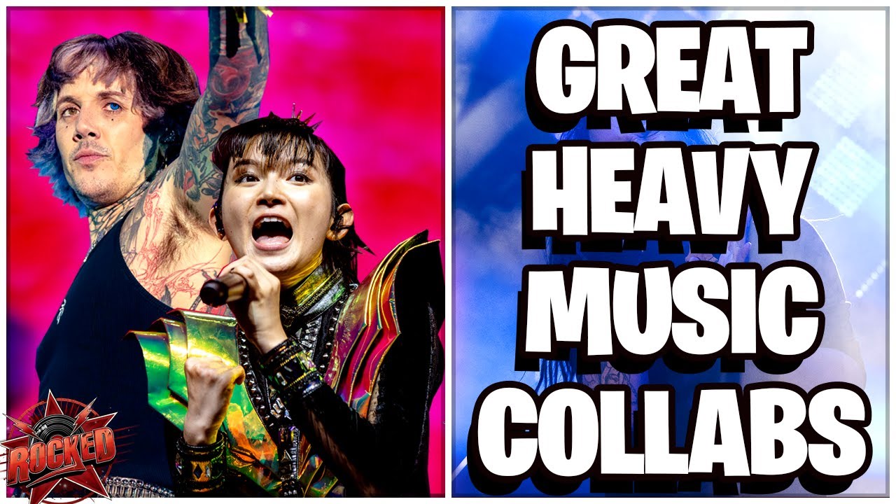 10 GREAT Rock & Metal Collaborations (ft. Linkin Park/Jay-Z, BMTH/BABYMETAL, more)