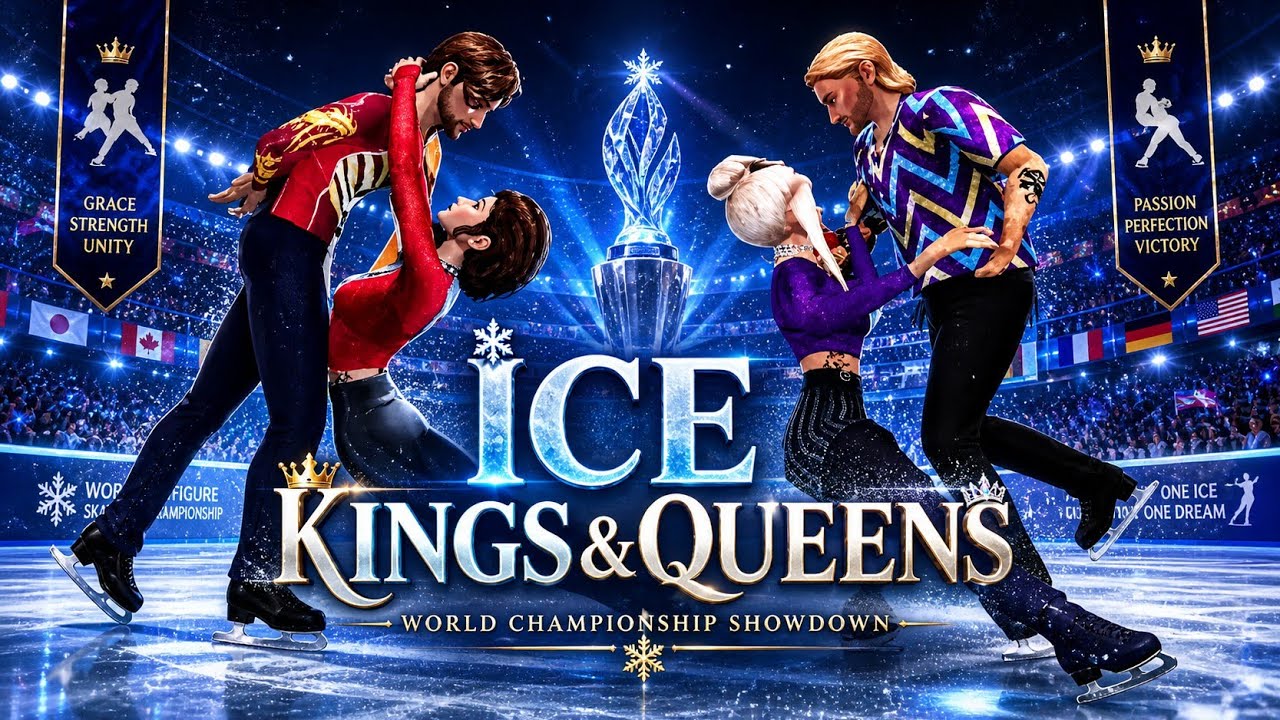Ice Skating Olympics | Avakin Life Dance Music Video