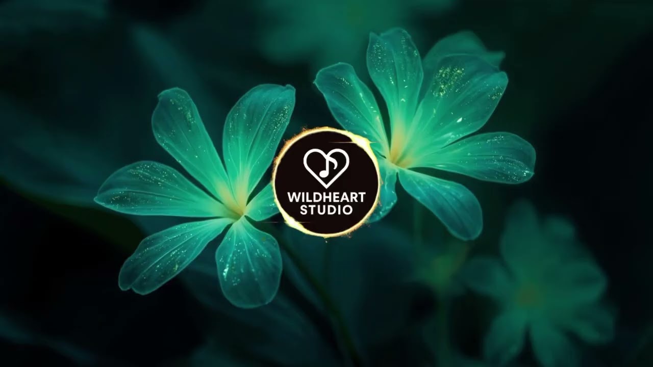 Biolume Blossom Drift | 90-Minute Tropical Music Loop