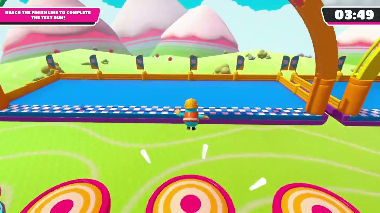 Map For The Great Speedrun. code 8421-3266-8094