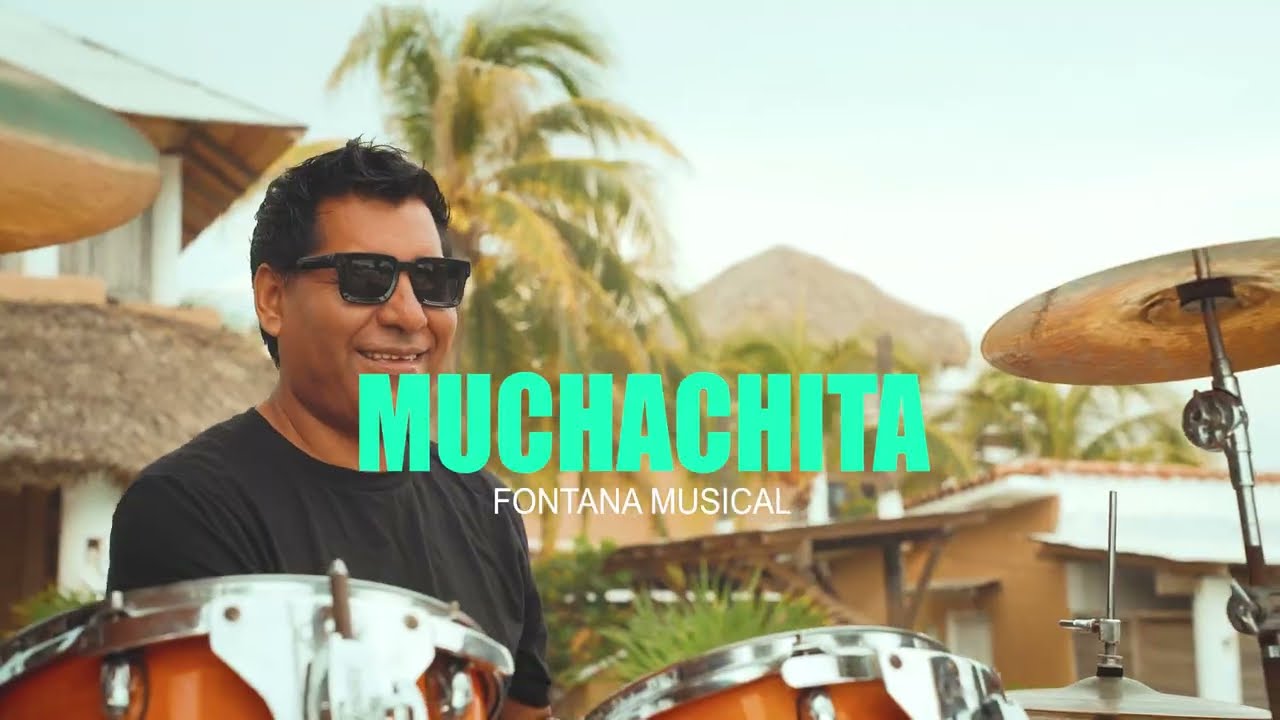 FONTANA MUSICAL (Muchachita) Video Oficial 2024 #FontanaMusical #OmetepecGuerrero #Costa #Suscribete