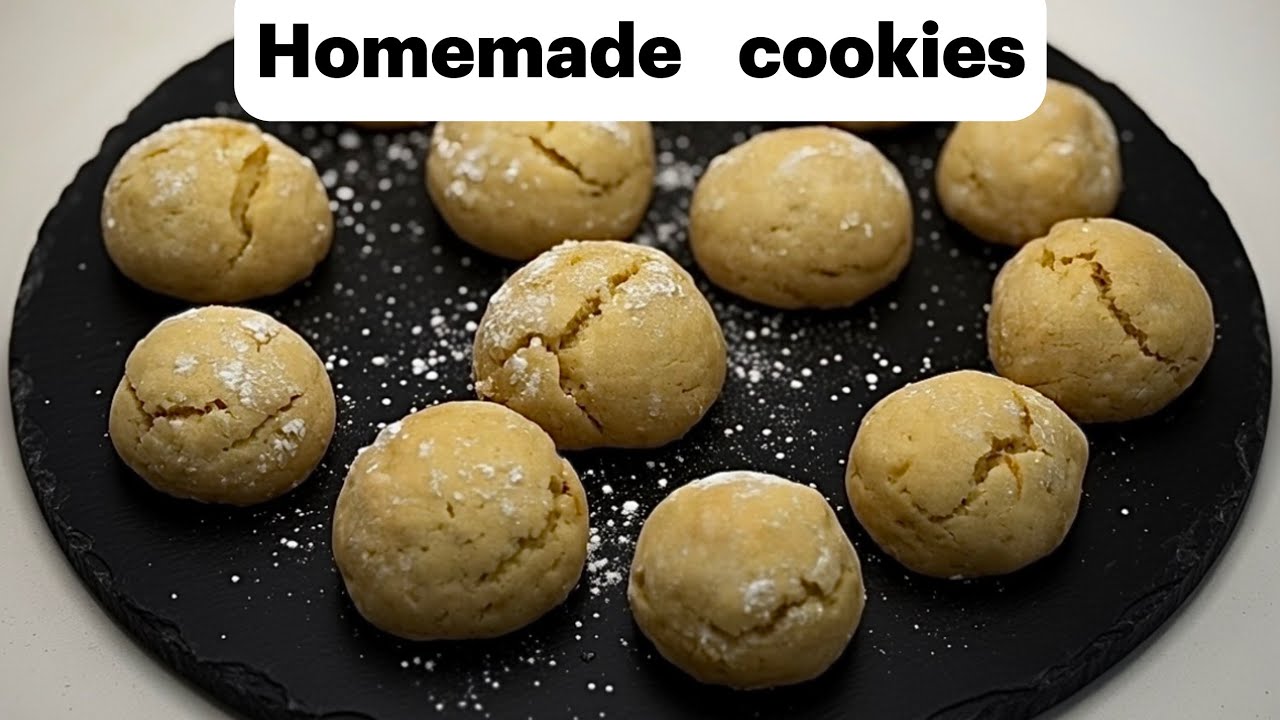 Easy cookie recipe | quick & tasty