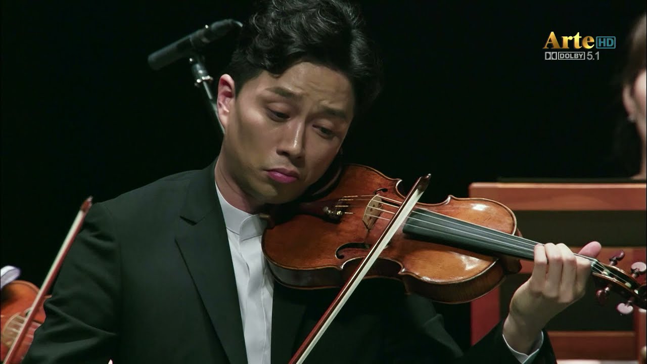 J.S. Bach  Concerto for 2 Violins BWV. 1043 2nd 바흐 2대의 바이올린을 위한 협주곡 BWV.1043 2악장 Shlomo Mintz 윤동환
