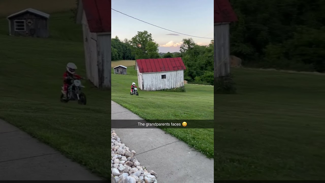 Grandparents Hate This Motorbike