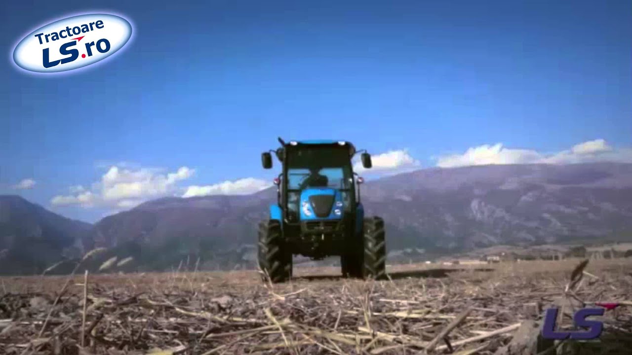 Prezentare Tractor LS model U 60 CAB, 57 CP