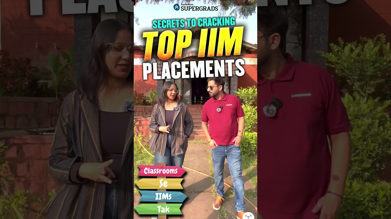 How to Crack Top IIM Placements & Land High Salary Packages! 💼🚀| #shorts